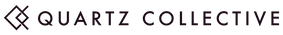 Quartz Collective logo. Quartz Collective is an online retailer specializing in meaningful gifts rooted in natural, holistic healing. Popular products include healing crystals and stones designed around specific intentions.